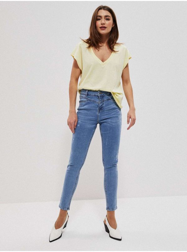 Moodo Blue Women's Jeans Moodo - Women