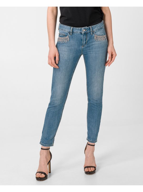 Liu Jo Blue women's slim fit jeans Liu Jo - Women