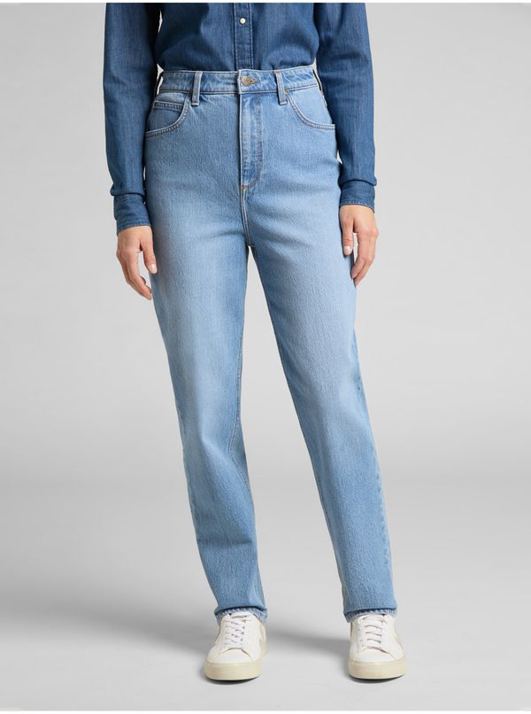 Lee Blue women's straight fit jeans Lee Stella - Women