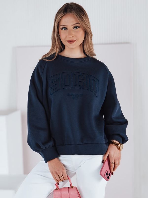 DStreet Bluza damska one size COSYONE granatowa Dstreet