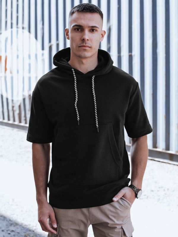 DStreet Bluza męska czarna Dstreet