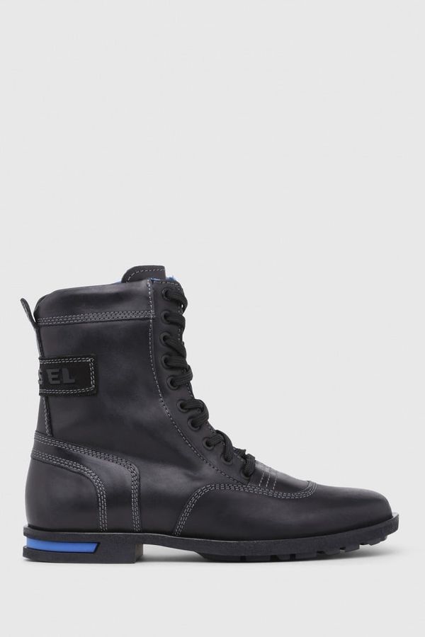 Diesel Boots - Diesel DOGTAG DOGTAG OXB LACE W boot black