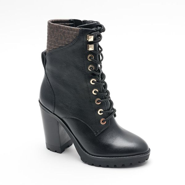 Michael Kors Boots - MICHAEL KORS BASTIAN LACE UP black