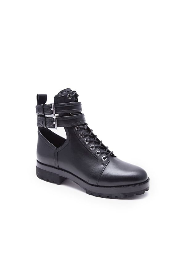 Michael Kors Boots - MICHAEL KORS FLAT BENSEN BOOTIE black