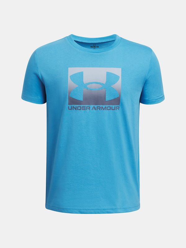 Under Armour Boys' T-shirt Under Armour UA B BOXED SPORTS UPDATE SS - Boys