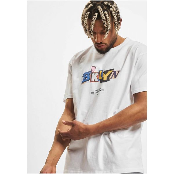 Mister Tee BRKLYN T-shirt white