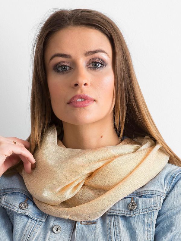 Fashionhunters Brocade chimney ombre beige and peach