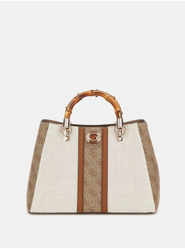 Guess Brown-beige women's handbag Guess - Women's