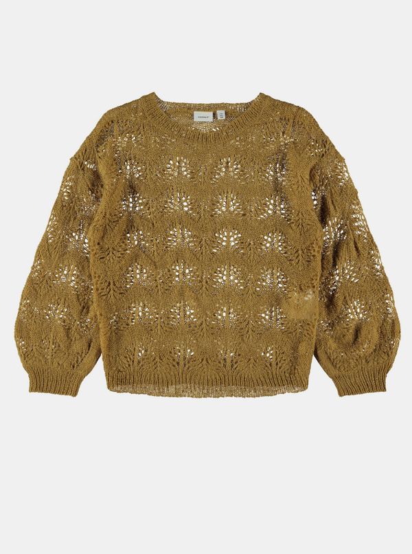 name it Brown girl sweater name it Nelea - unisex