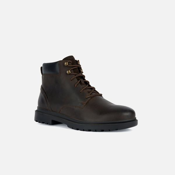 GEOX Brown men's ankle shoes Geox Andalo - Men's