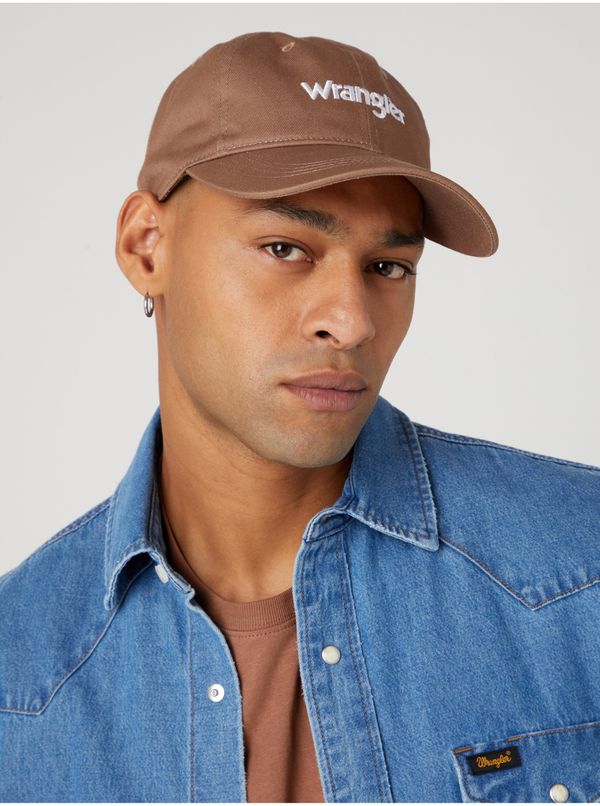 Wrangler Brown Men's Wrangler Cap - Men