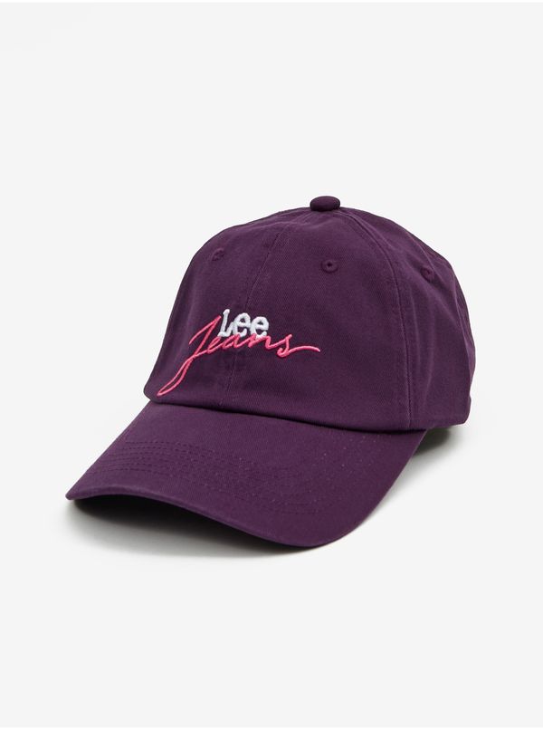 Lee Burgundy women's Lee cap - Women