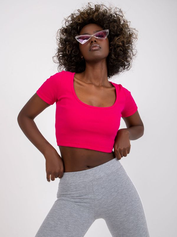 Fashionhunters Camel cotton shorts