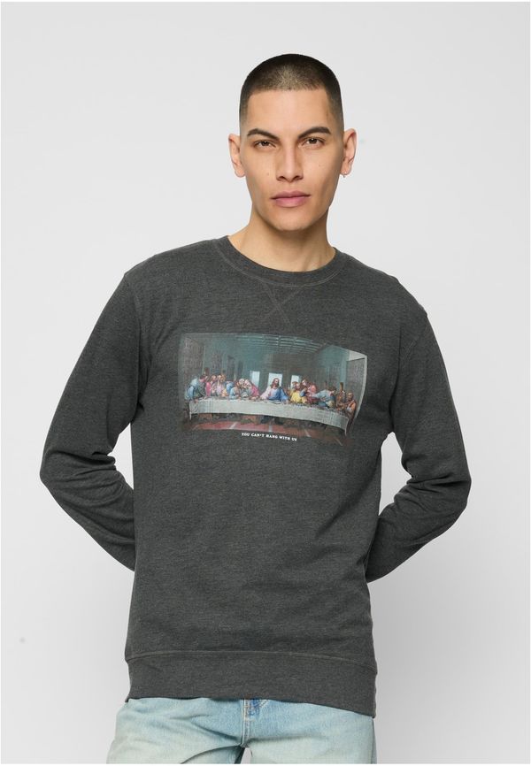 Mister Tee Can't Hang With Us Crewneck Charcoal