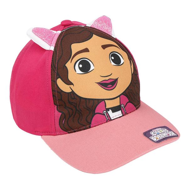 GABBY´S DOLLHOUSE CAP BASEBALL APPLICATIONS GABBY´S DOLLHOUSE