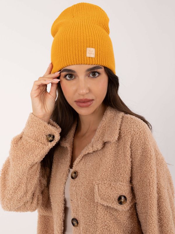 RUE PARIS Cap-JK-CZ-50.25-dark yellow