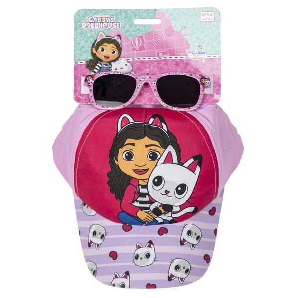 GABBY´S DOLLHOUSE CAP SET GAFAS DE SOL GABBY´S DOLLHOUSE
