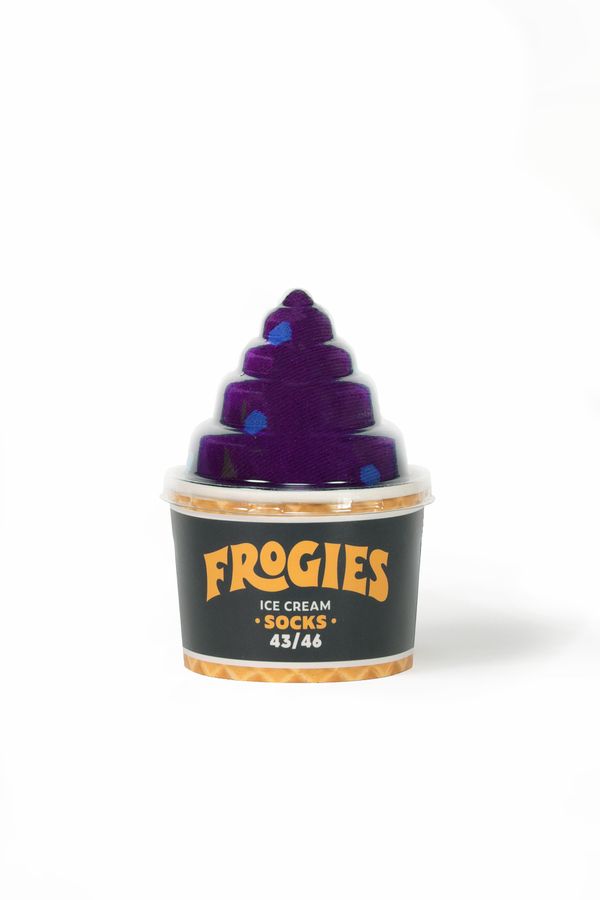 Frogies Čarape Frogies Icer Cream