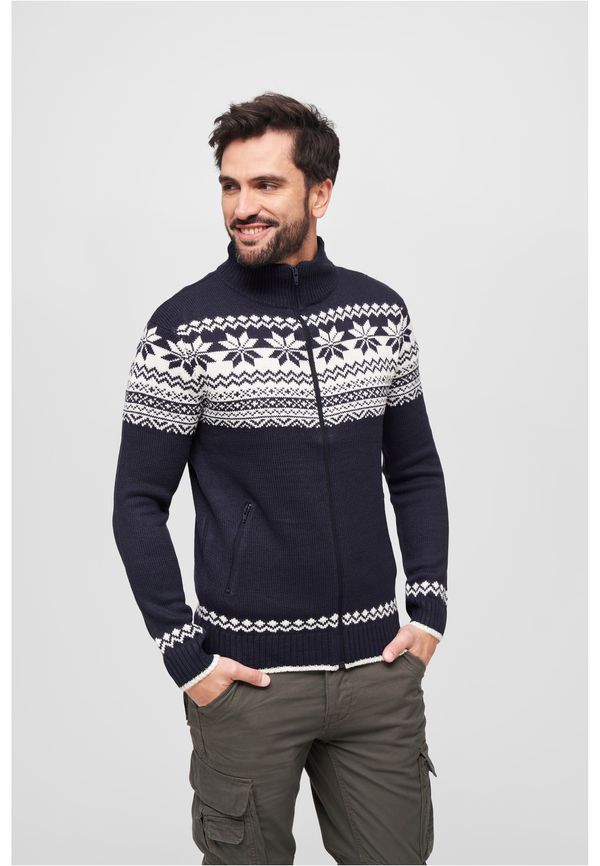 Brandit Cardigan Norwegian Navy
