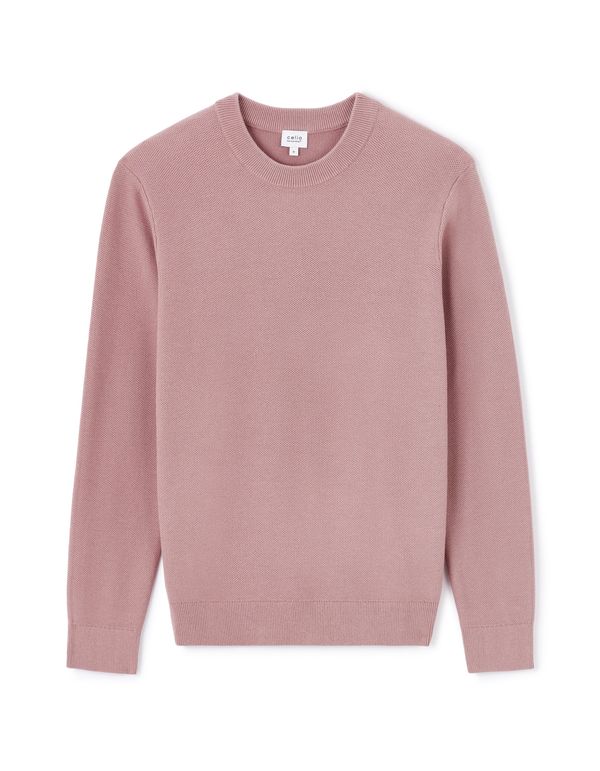 Celio Celio Bepic Sweater with Round Neckline - Men's