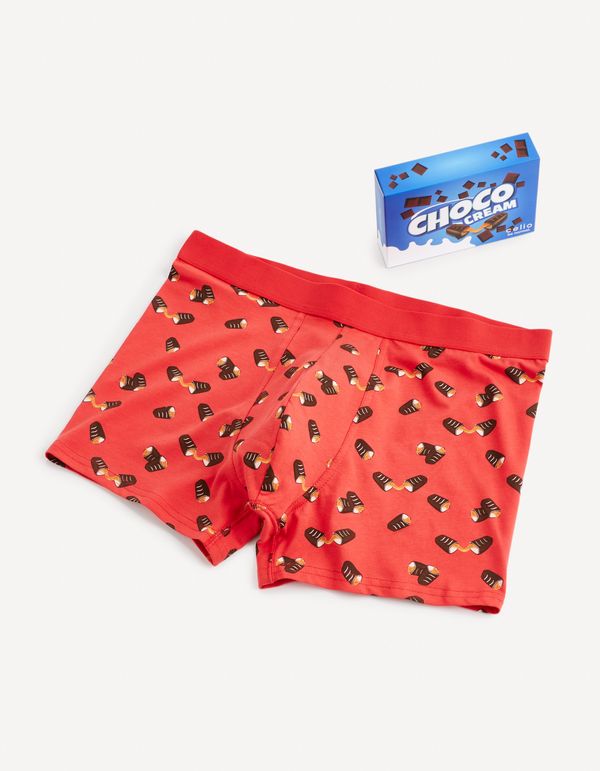Celio Celio Boxer Shorts Gift Pack - Men's