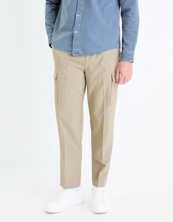 Celio Celio Cargo Pants Gotravel - Men's