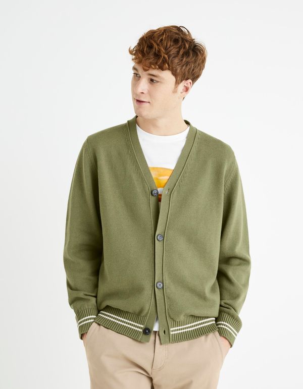 Celio Celio Kardigan Bepapi button-up - Men