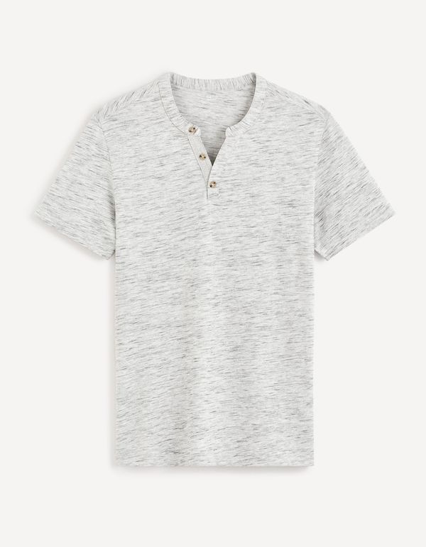 Celio Celio majica s gumbima Cegeti - Muškarci