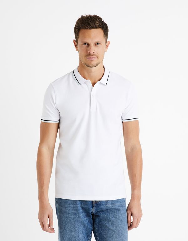 Celio Celio Polo majica pique Decolrayeb - Muškarci