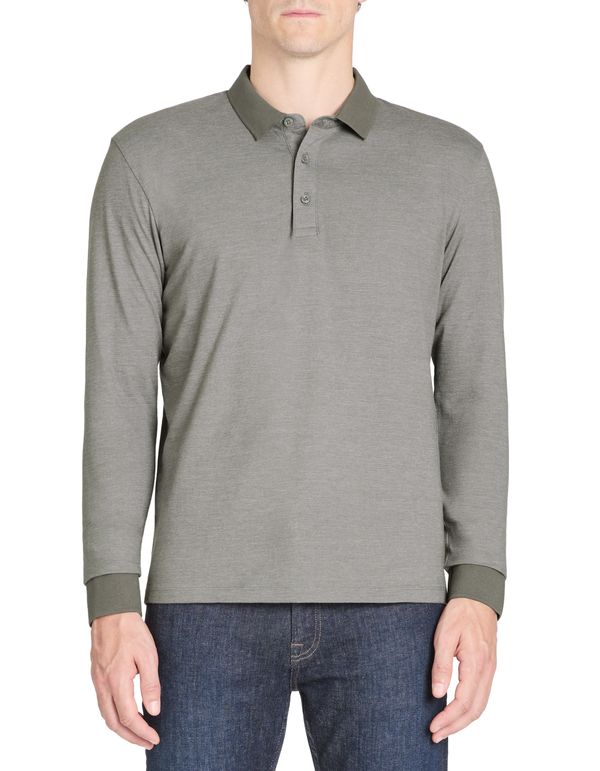 Celio Celio Polo shirt Jebille with long sleeves - Men's
