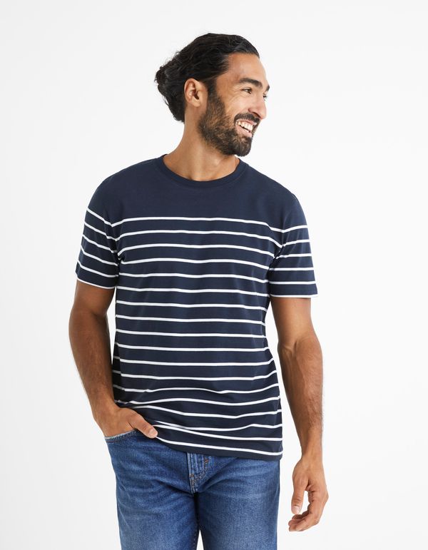 Celio Celio prugasta majica Bebaser - Muškarci