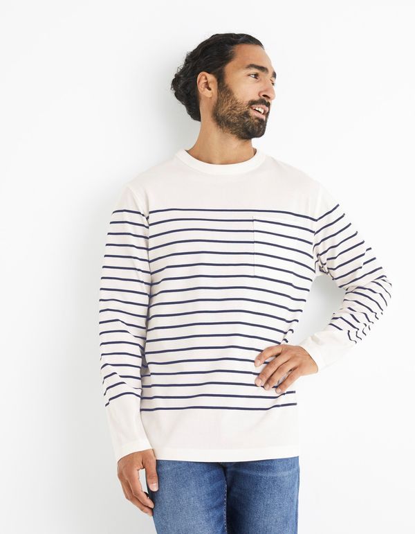 Celio Celio prugasta majica Beboxmlr - Muškarci