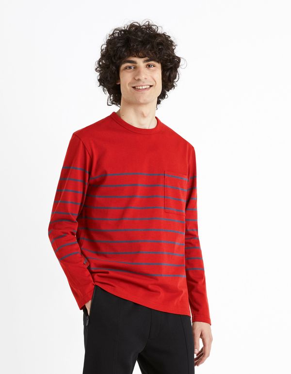 Celio Celio prugasta majica Veboxmlr - Muškarci