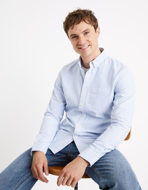 Celio Celio Shirt regular oxford Caoxfordy - Men