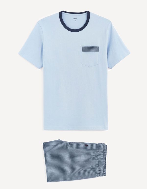 Celio Celio Short Pajamas Bigbro - Men