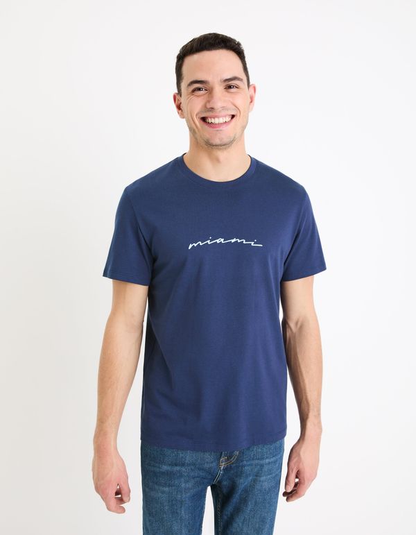 Celio Celio T-Shirt Gexhand - Men's