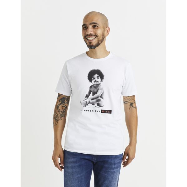 Celio Celio T-shirt Lvebig - Men's