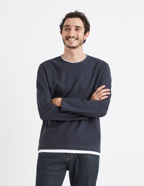 Celio Celio T-Shirt Velayer With Long Sleeves - Men