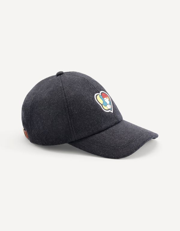 Celio Celio Wool Cap Picapatch - Men