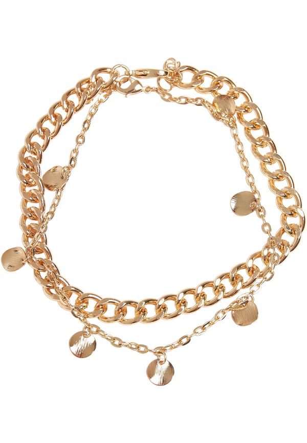 Urban Classics Accessoires Charming gold ankle