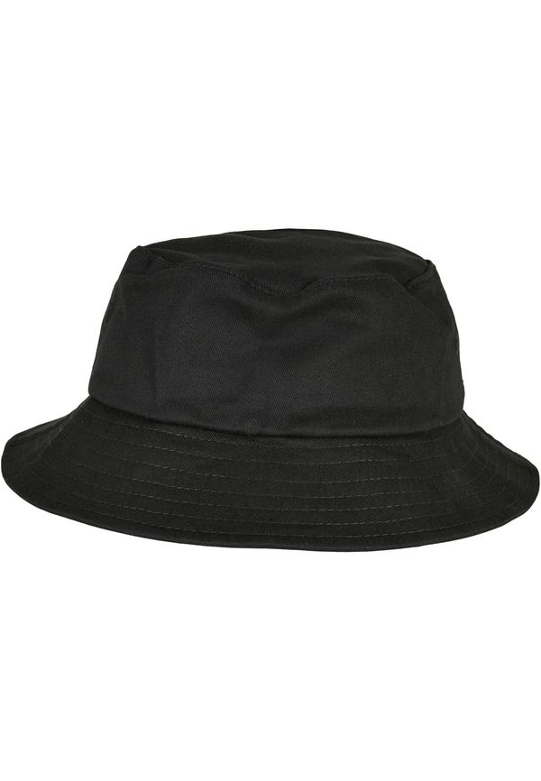 Flexfit Children's Cap Flexfit Cotton Twill Bucket, Black