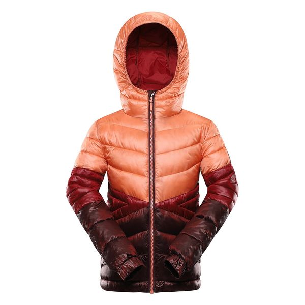 ALPINE PRO Children's hi-therm jacket ALPINE PRO ROGO peach pink