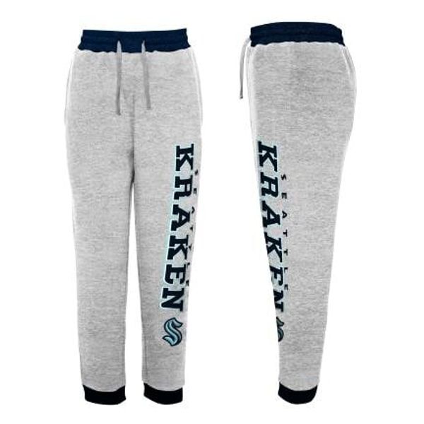 Outerstuff Children's Pants Outerstuff SKILLED ENFORCER FLEECE PANT SEATTLE KRAKEN