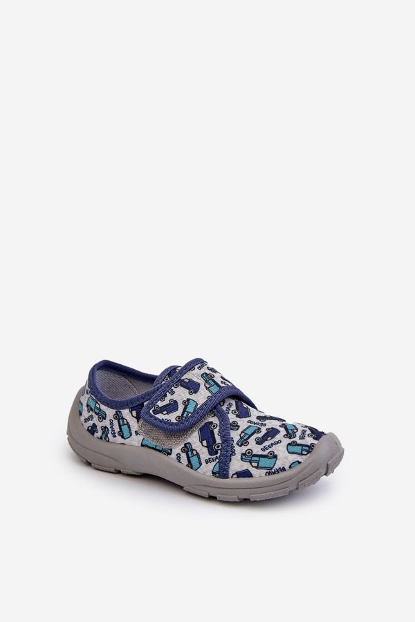 Befado Children's Slippers with Velcro Befado