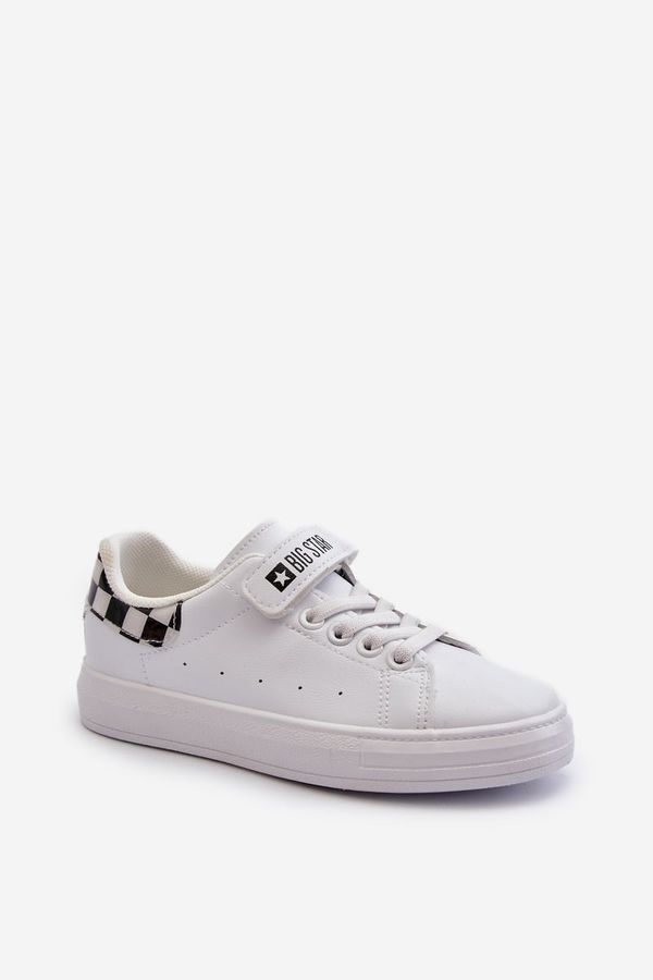 BIG STAR SHOES Children's Sports Shoes Big Star HI-POLY SYSTEM White