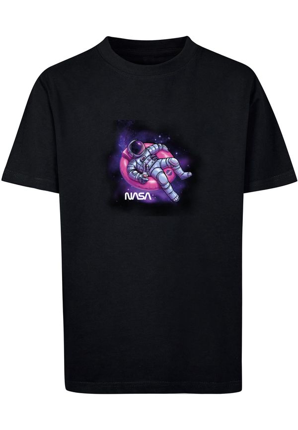 MT Kids Children's summer t-shirt NASA black