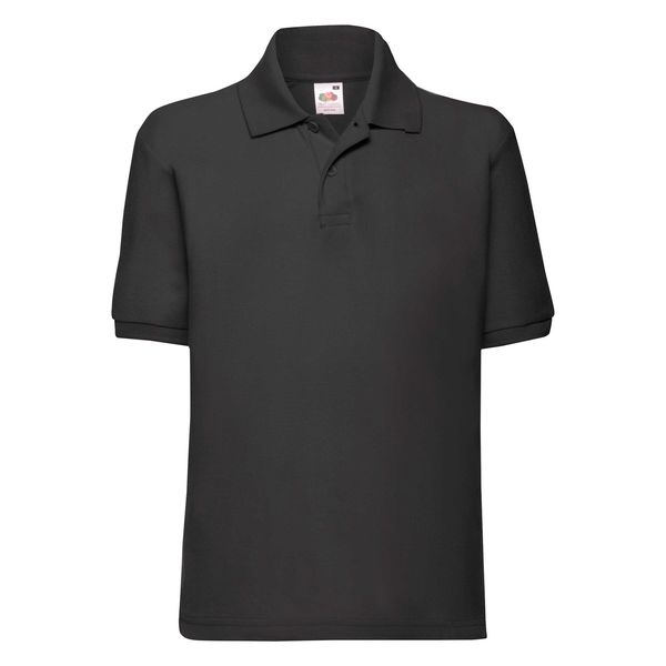 Fruit of the Loom Children's T-shirt 65/35 Polo 634170 65/35 170g/180g