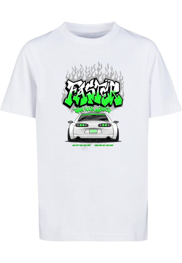 Mister Tee Children's T-shirt Faster Than Your Average white