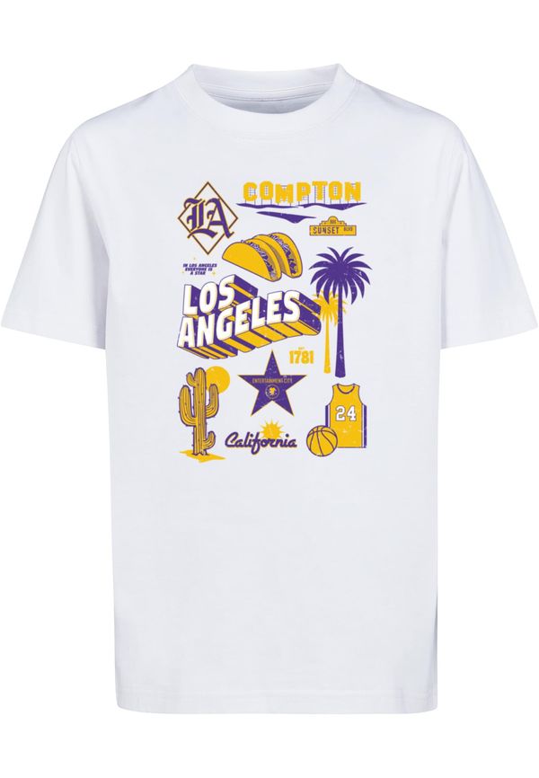 Mister Tee Children's T-shirt LA Classic white