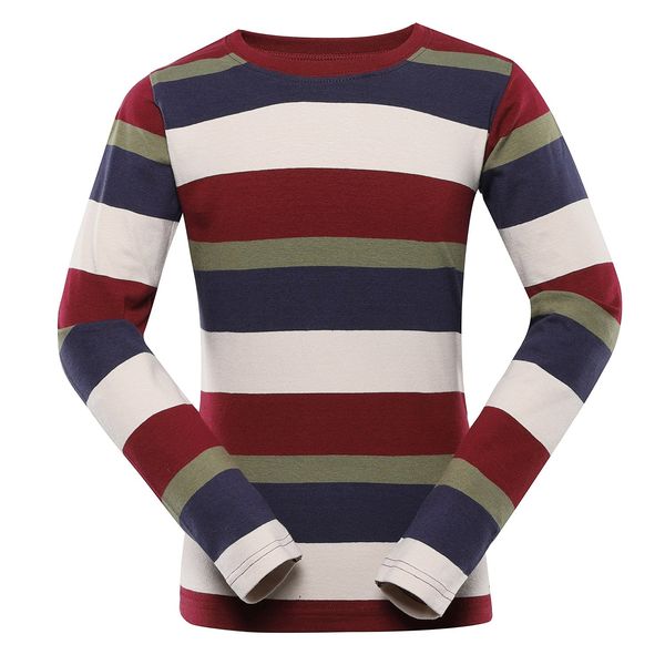 NAX Children's T-shirt nax NAX GARFO port wine